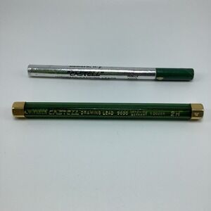 Vintage‎ A.W. Faber Castell Drawing Pencil Leads & Containers 2H & 4H No 9030